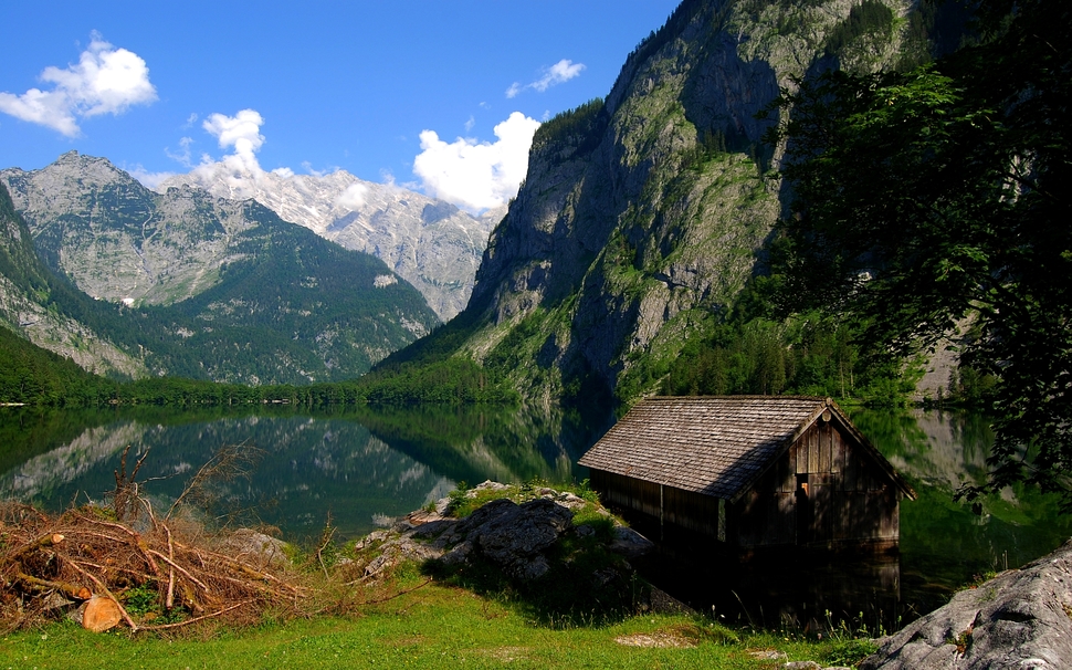 дома вдали от цивилизации, дом в лесу, изолированные дома