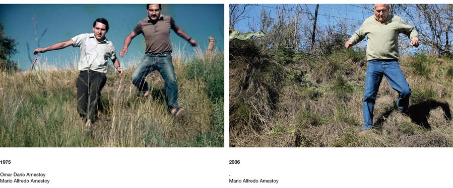 фотопроект Отсутствие, Густаво Хермано, Gustavo Germano, Ausencias, фотографии жертв диктатуры Аргентины