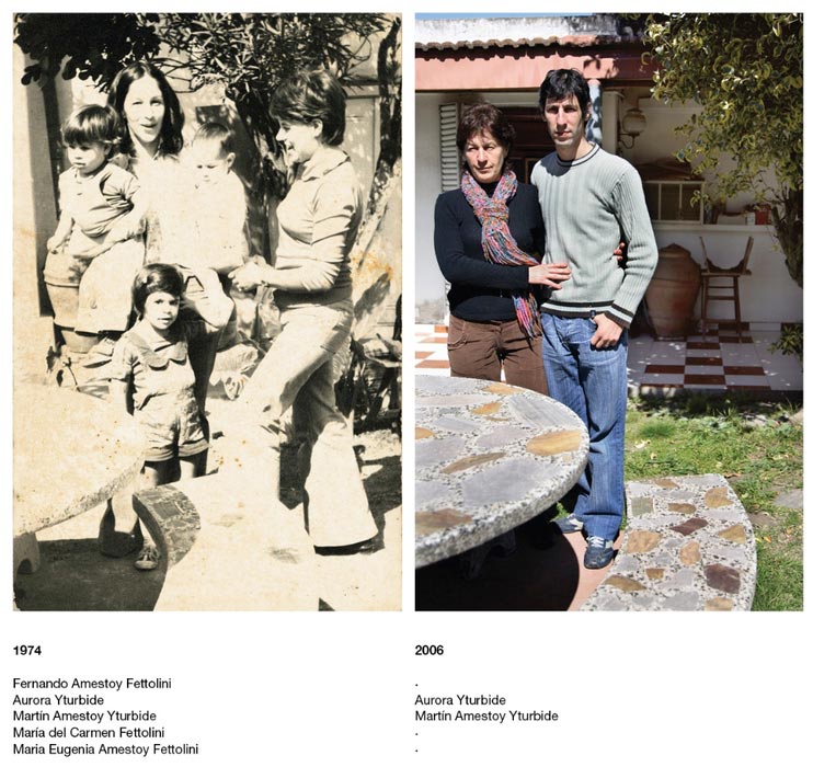 фотопроект Отсутствие, Густаво Хермано, Gustavo Germano, Ausencias, фотографии жертв диктатуры Аргентины