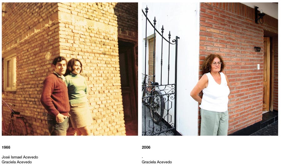 фотопроект Отсутствие, Густаво Хермано, Gustavo Germano, Ausencias, фотографии жертв диктатуры Аргентины