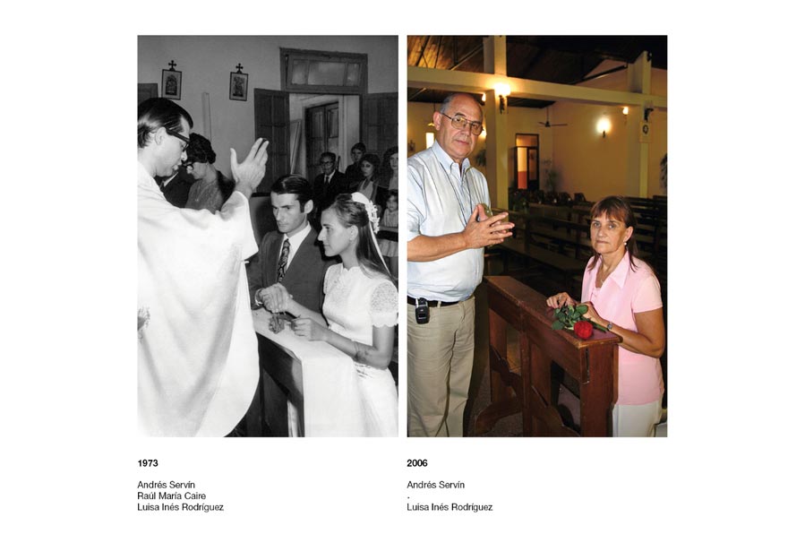 фотопроект Отсутствие, Густаво Хермано, Gustavo Germano, Ausencias, фотографии жертв диктатуры Аргентины