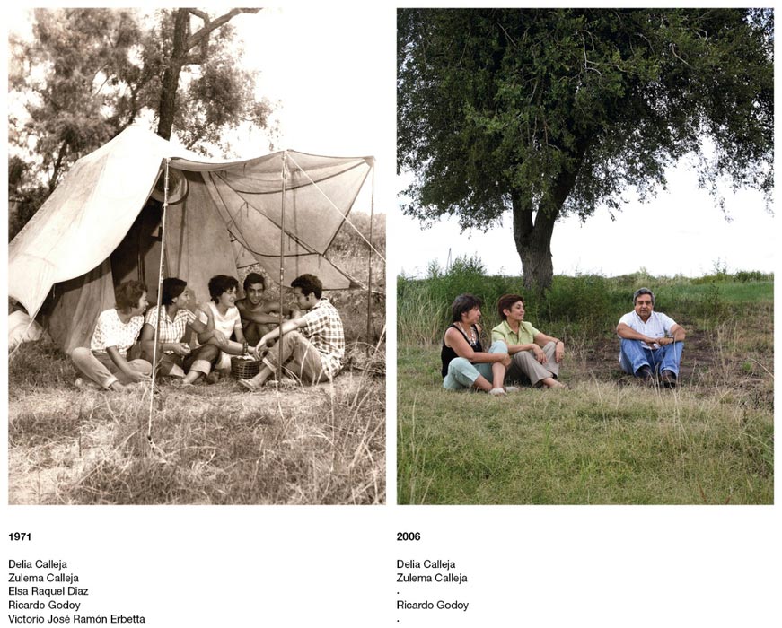 фотопроект Отсутствие, Густаво Хермано, Gustavo Germano, Ausencias, фотографии жертв диктатуры Аргентины