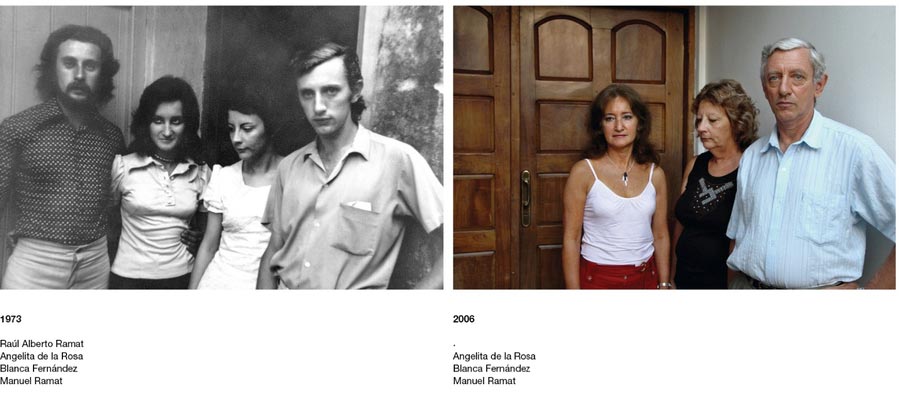 фотопроект Отсутствие, Густаво Хермано, Gustavo Germano, Ausencias, фотографии жертв диктатуры Аргентины