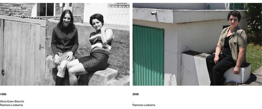 фотопроект Отсутствие, Густаво Хермано, Gustavo Germano, Ausencias, фотографии жертв диктатуры Аргентины