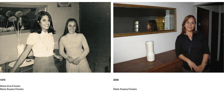 фотопроект Отсутствие, Густаво Хермано, Gustavo Germano, Ausencias, фотографии жертв диктатуры Аргентины