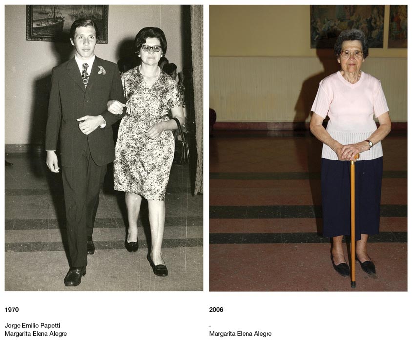 фотопроект Отсутствие, Густаво Хермано, Gustavo Germano, Ausencias, фотографии жертв диктатуры Аргентины