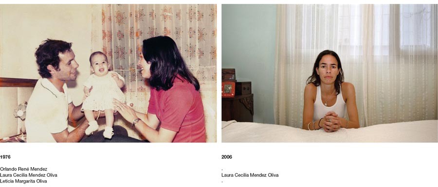 фотопроект Отсутствие, Густаво Хермано, Gustavo Germano, Ausencias, фотографии жертв диктатуры Аргентины