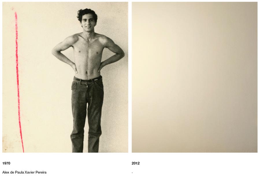 фотопроект Отсутствие, Густаво Хермано, Gustavo Germano, Ausencias, фотографии жертв диктатуры Аргентины