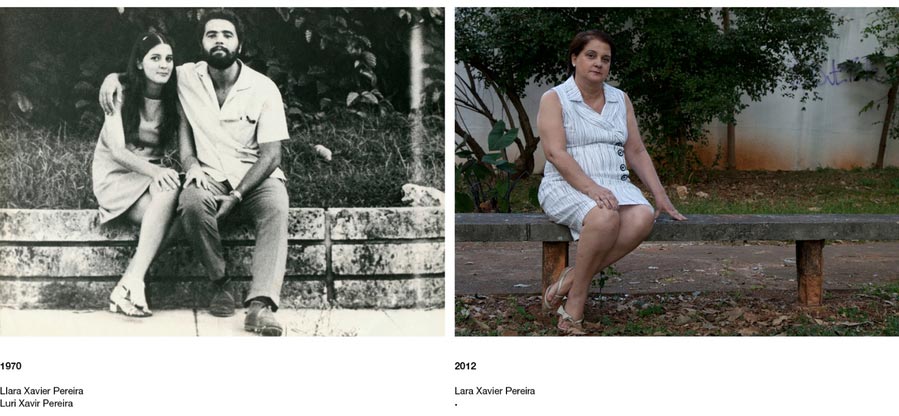 фотопроект Отсутствие, Густаво Хермано, Gustavo Germano, Ausencias, фотографии жертв диктатуры Аргентины