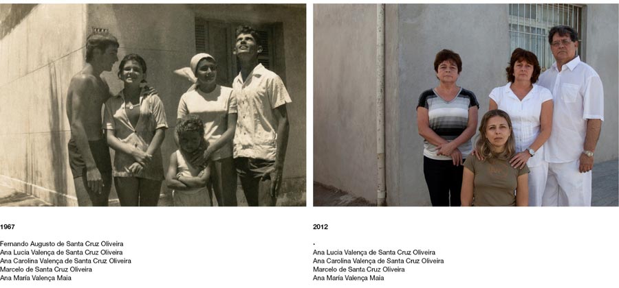 фотопроект Отсутствие, Густаво Хермано, Gustavo Germano, Ausencias, фотографии жертв диктатуры Аргентины