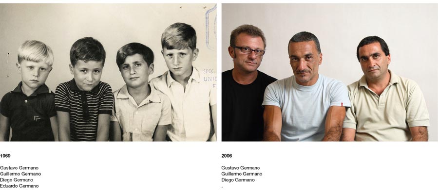 фотопроект Отсутствие, Густаво Хермано, Gustavo Germano, Ausencias, фотографии жертв диктатуры Аргентины