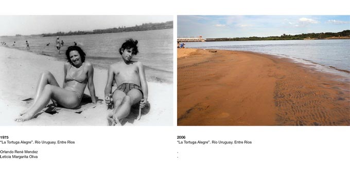 фотопроект Отсутствие, Густаво Хермано, Gustavo Germano, Ausencias, фотографии жертв диктатуры Аргентины