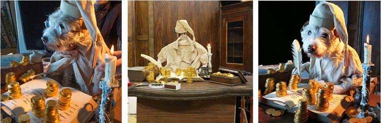 собака в смешных костюмах Рождество, Рождественские собаки, Christmas Dogs, Питер Торп, Peter Thorpe