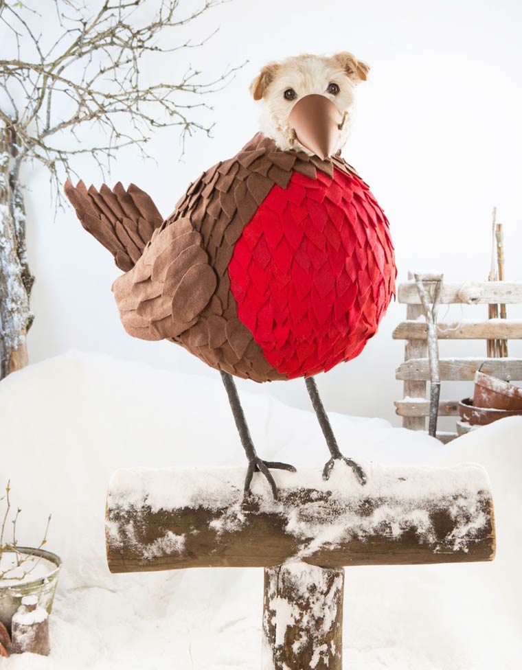 собака в смешных костюмах Рождество, Рождественские собаки, Christmas Dogs, Питер Торп, Peter Thorpe