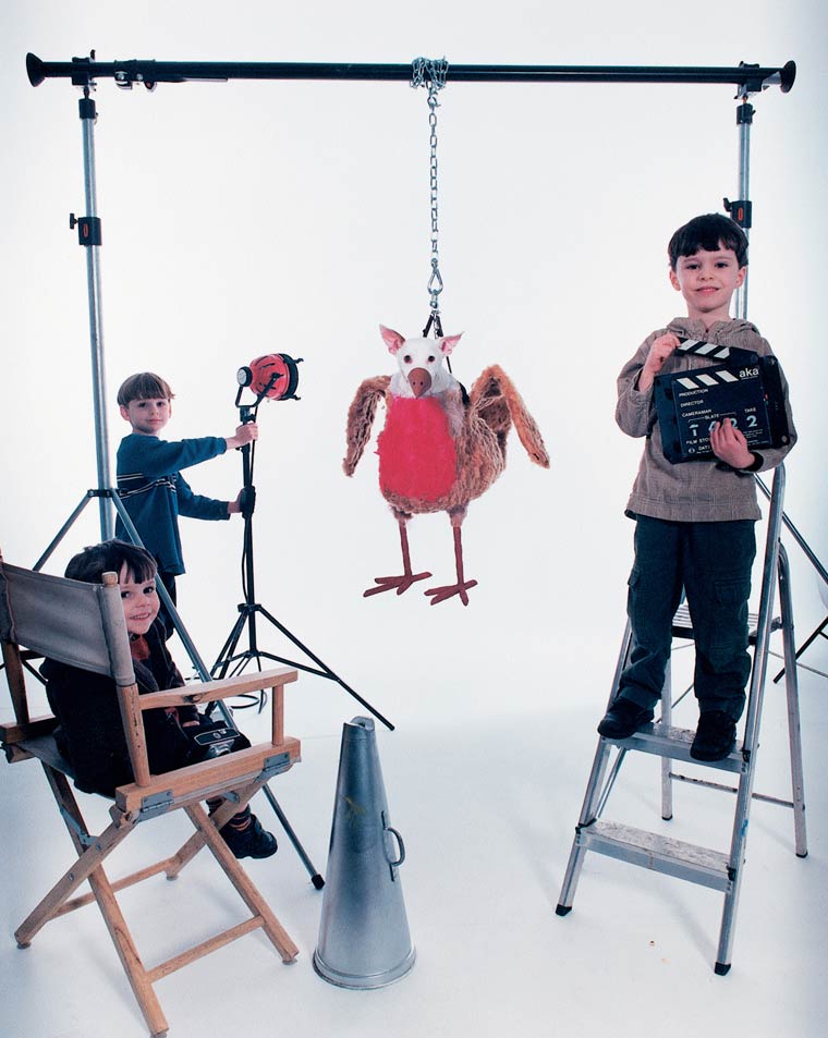 собака в смешных костюмах Рождество, Рождественские собаки, Christmas Dogs, Питер Торп, Peter Thorpe