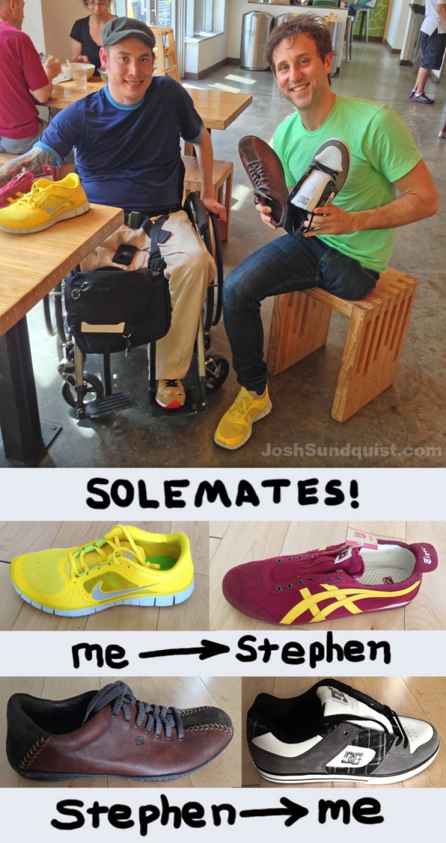 Уроки счастливой жизни от паралимпийца Джоша Сандквиста Уроки, радость жизни, паралимпиец, Джош Сандквист, josh sundquist