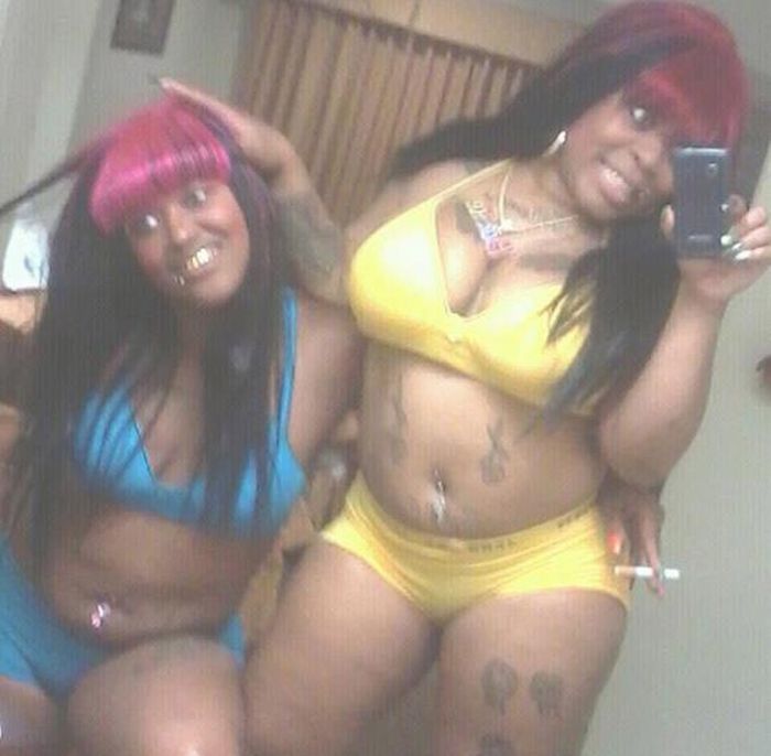 Убойные кадры, зарубежная соц сеть, фрики, чудаки