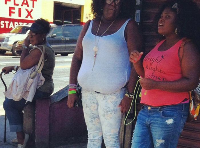 Убойные кадры, зарубежная соц сеть, фрики, чудаки