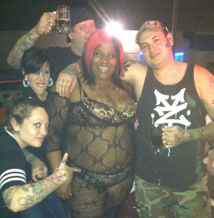 Убойные кадры, зарубежная соц сеть, фрики, чудаки