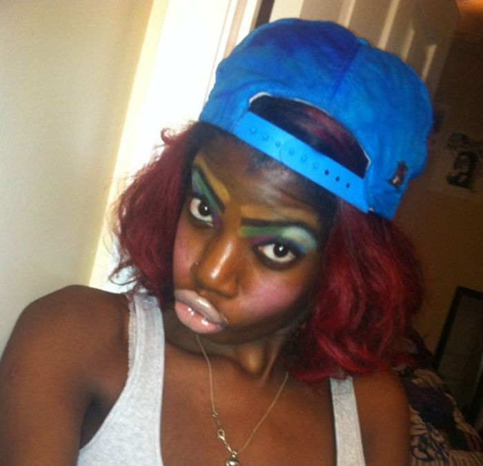 Убойные кадры, зарубежная соц сеть, фрики, чудаки