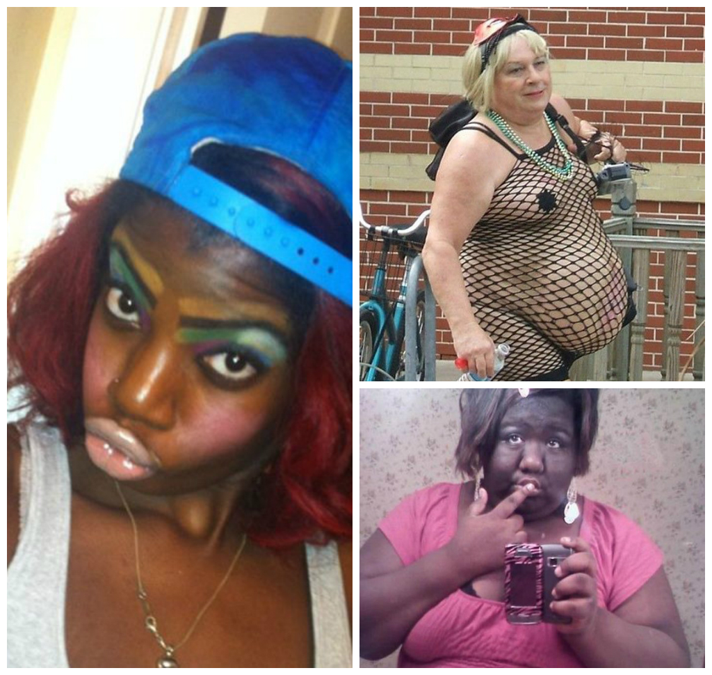 Убойные кадры, зарубежная соц сеть, фрики, чудаки