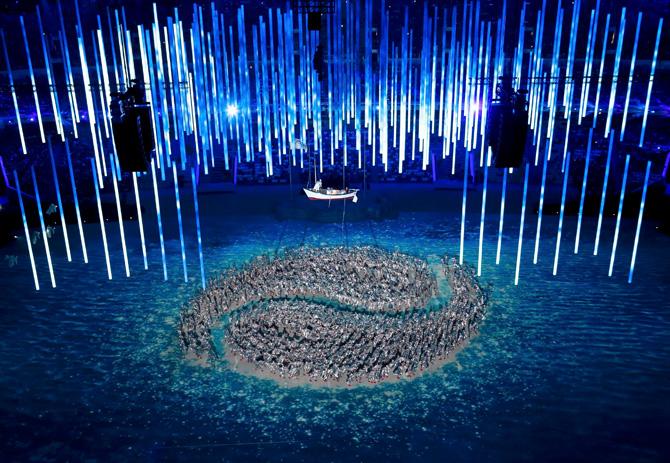 закрытие, зимняя олимпиада 2014, сочи