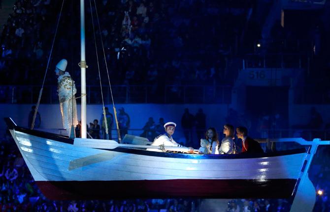 закрытие, зимняя олимпиада 2014, сочи