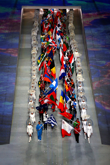 закрытие, зимняя олимпиада 2014, сочи