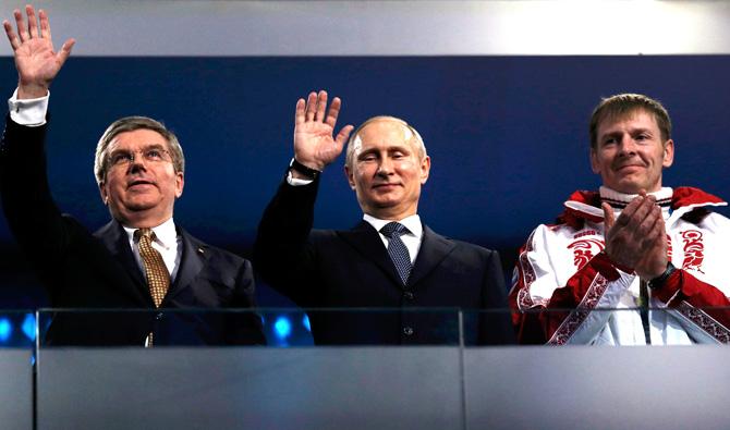 закрытие, зимняя олимпиада 2014, сочи