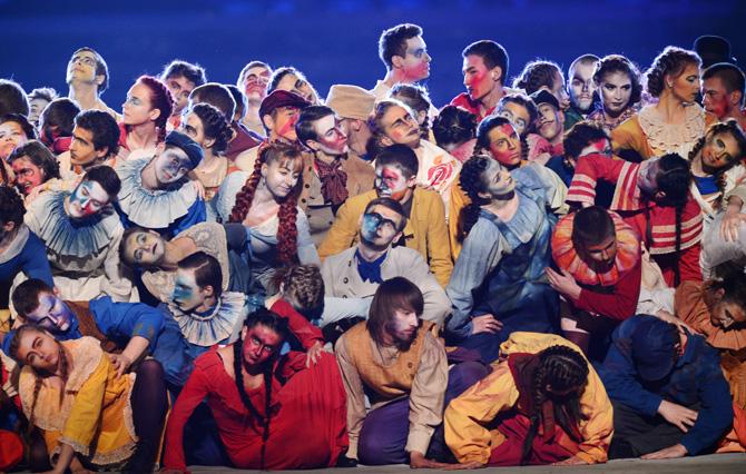 закрытие, зимняя олимпиада 2014, сочи