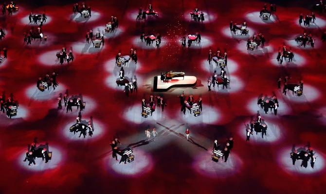 закрытие, зимняя олимпиада 2014, сочи