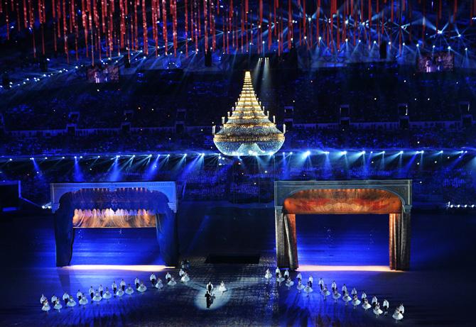 закрытие, зимняя олимпиада 2014, сочи