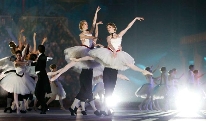 закрытие, зимняя олимпиада 2014, сочи