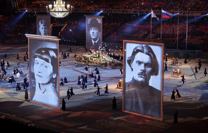 закрытие, зимняя олимпиада 2014, сочи