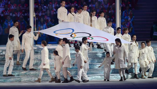 закрытие, зимняя олимпиада 2014, сочи