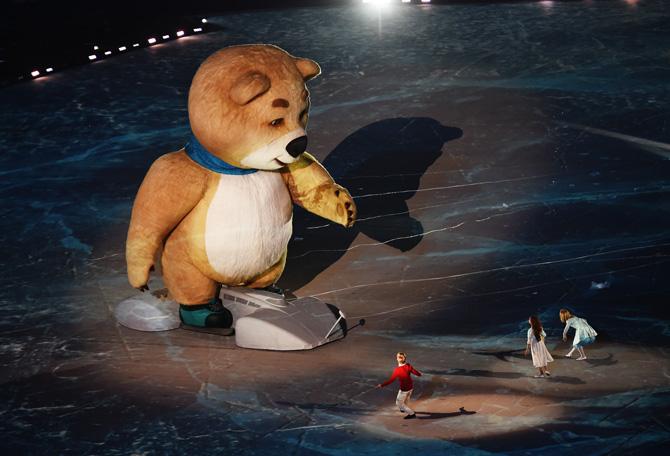 закрытие, зимняя олимпиада 2014, сочи