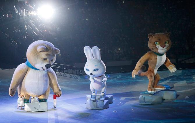 закрытие, зимняя олимпиада 2014, сочи