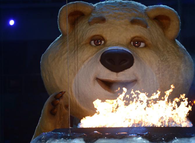 закрытие, зимняя олимпиада 2014, сочи