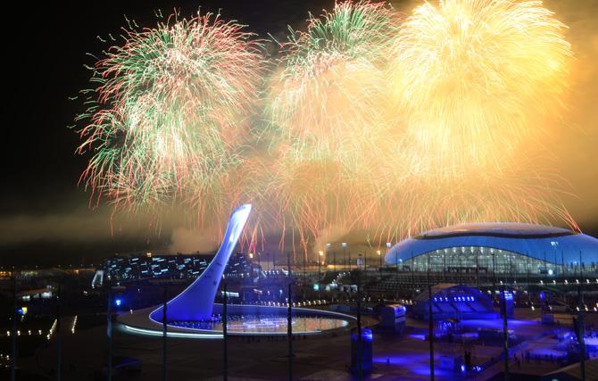 закрытие, зимняя олимпиада 2014, сочи