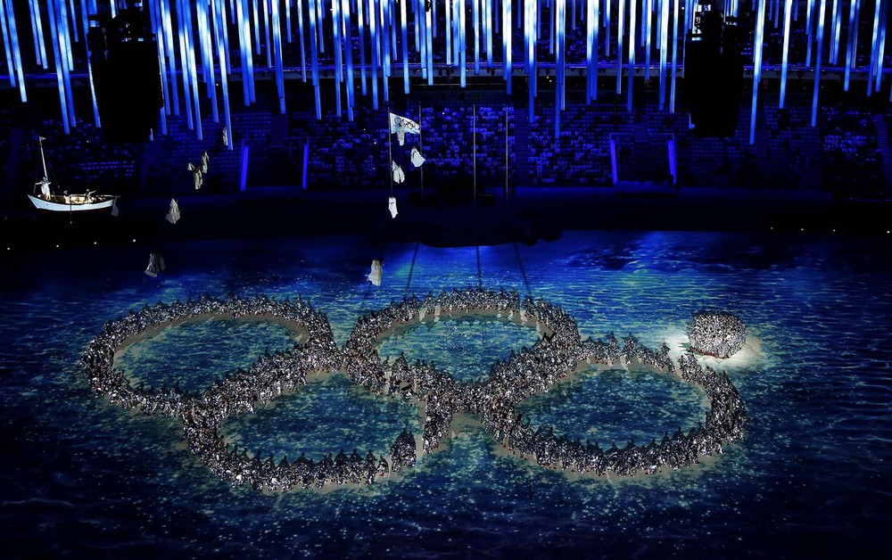 закрытие, зимняя олимпиада 2014, сочи