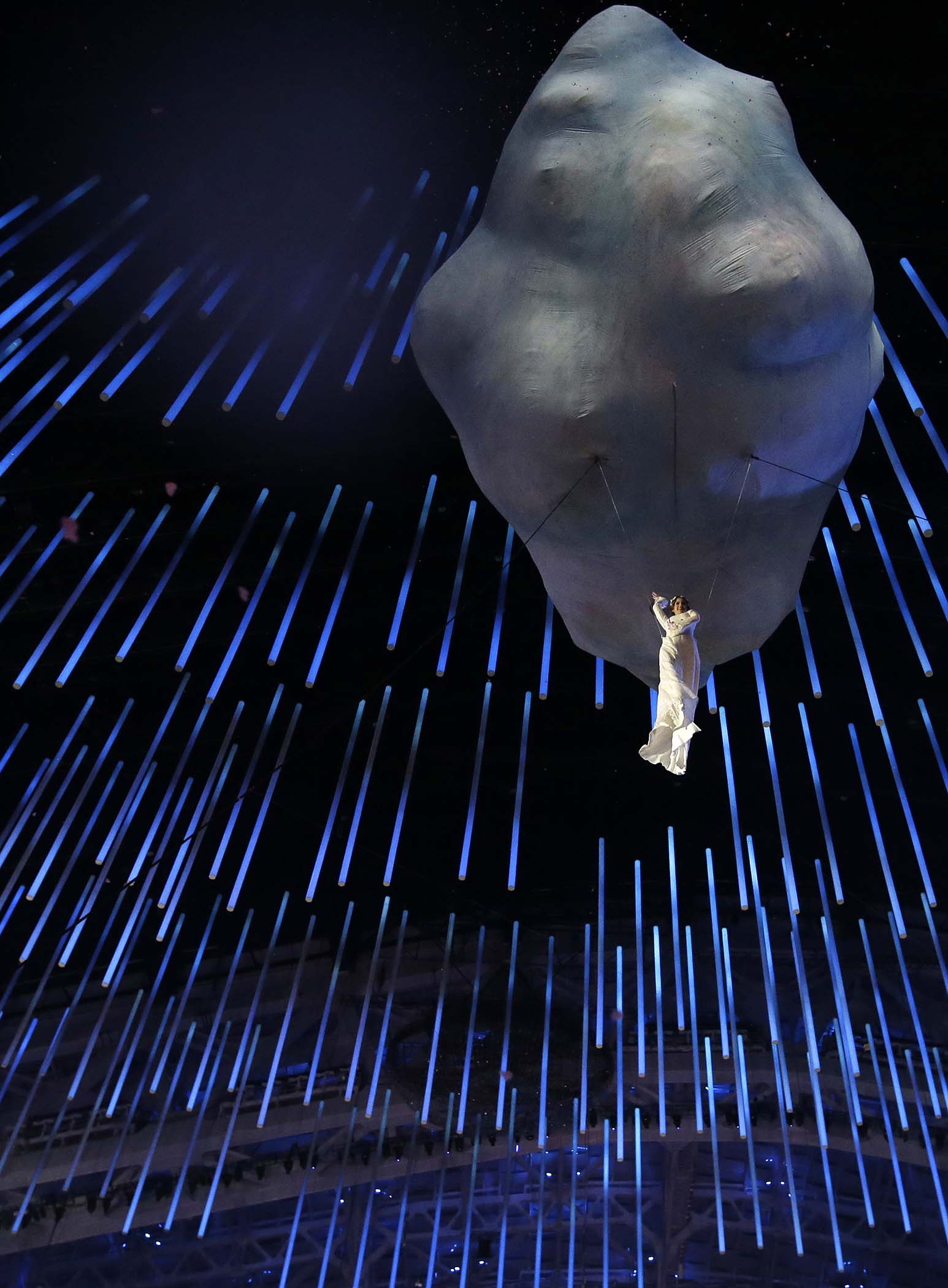 закрытие, зимняя олимпиада 2014, сочи