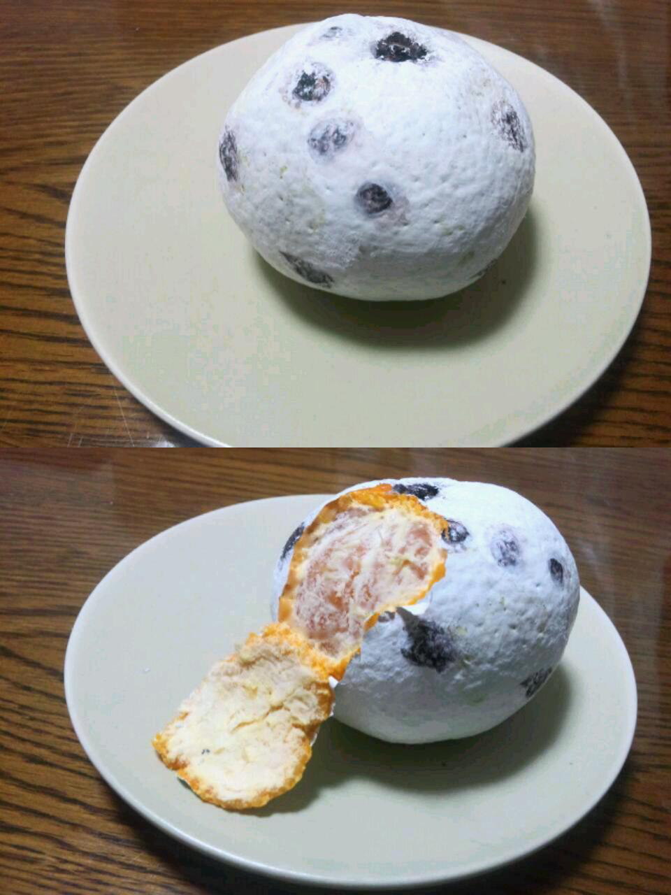 Это не то, чем кажется, акриловые краски, Хикару Чо, Hikaru Cho, still life, раскрашенные продукты