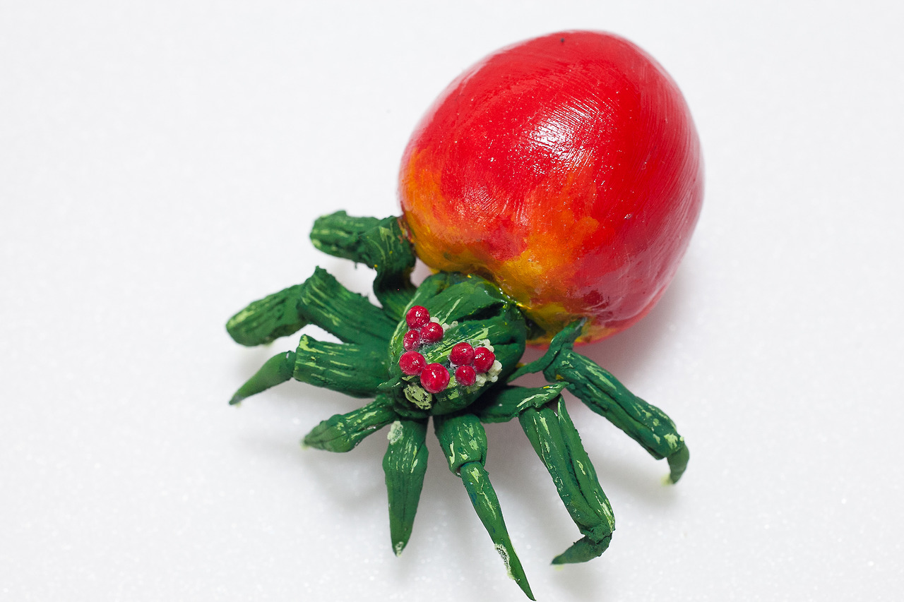 Это не то, чем кажется, акриловые краски, Хикару Чо, Hikaru Cho, still life, раскрашенные продукты