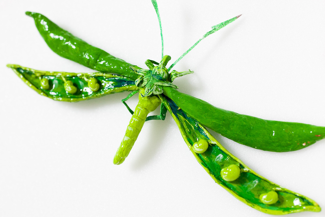 Это не то, чем кажется, акриловые краски, Хикару Чо, Hikaru Cho, still life, раскрашенные продукты