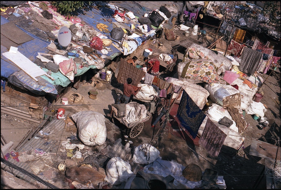 индийские трущобы, обратная сторона Индии, условия жизни Индия