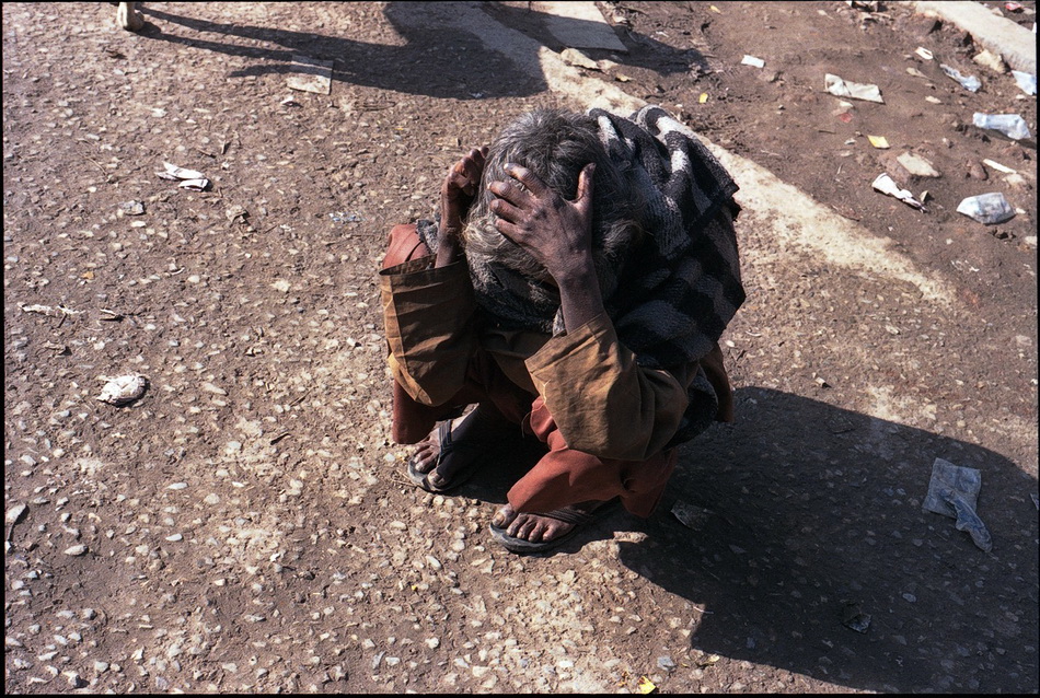 индийские трущобы, обратная сторона Индии, условия жизни Индия