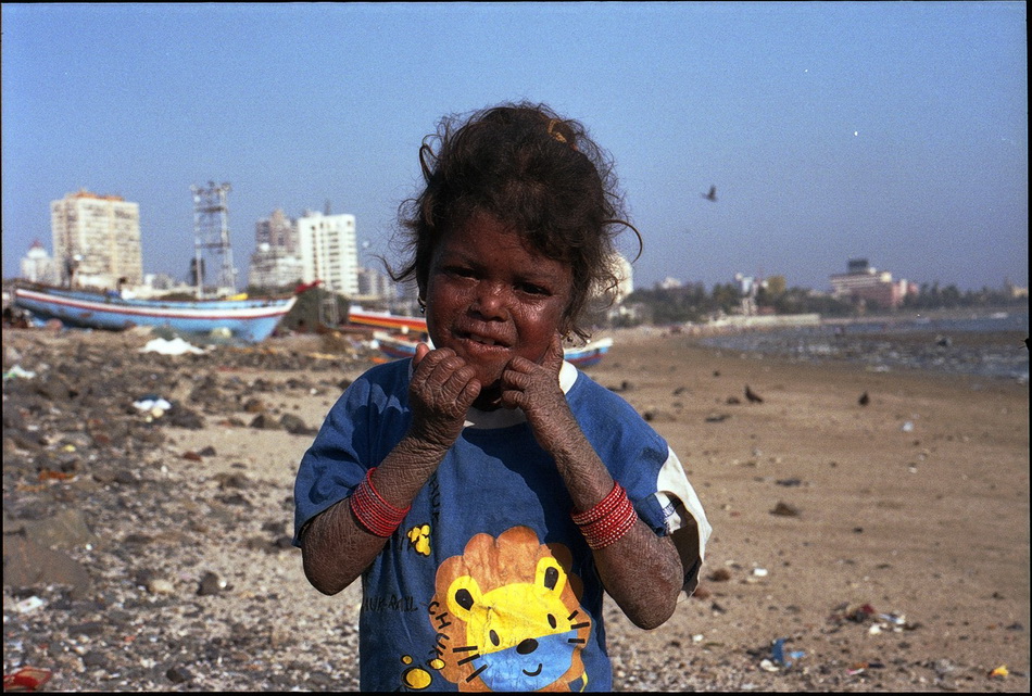 индийские трущобы, обратная сторона Индии, условия жизни Индия