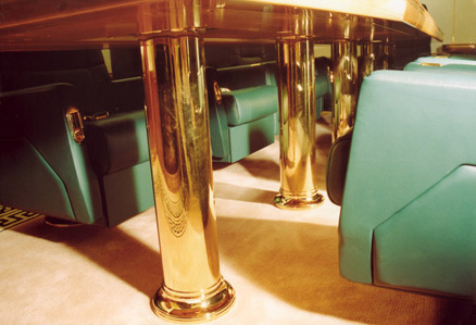 На борту №1, внутри самолета президента России, внутри самолета Путина, самолет Путина