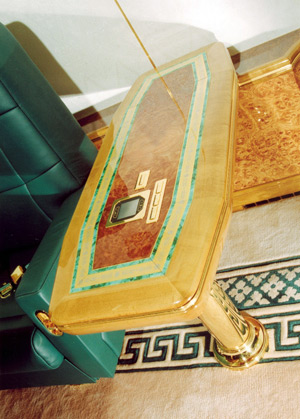 На борту №1, внутри самолета президента России, внутри самолета Путина, самолет Путина