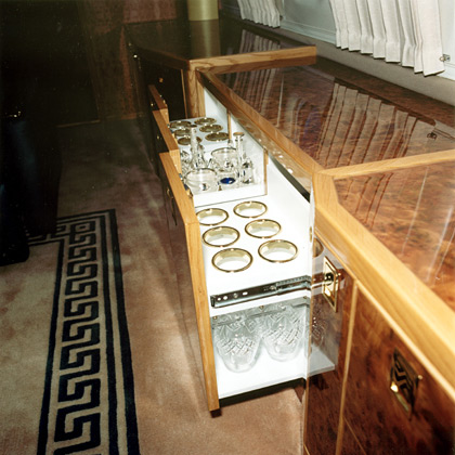 На борту №1, внутри самолета президента России, внутри самолета Путина, самолет Путина